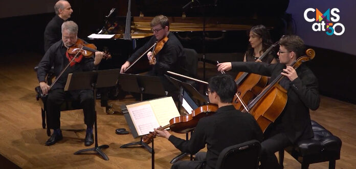 VC LIVE | VC “Celebrating 50 years of CMS” Presents: Inside Chamber Music - image attachment