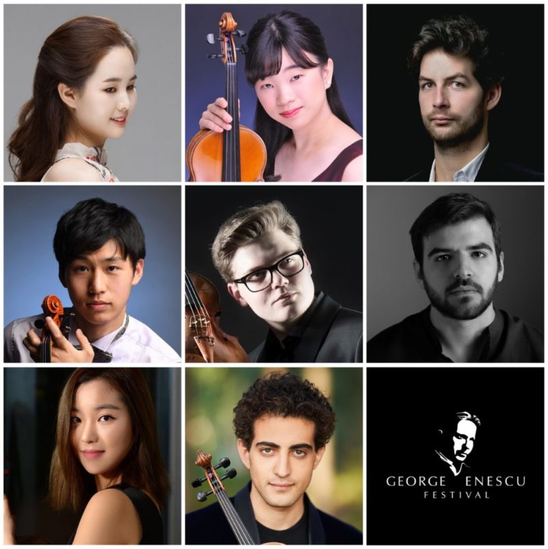 Semi-Finalists Announced at Romania’s Enescu International Violin Competition - image attachment