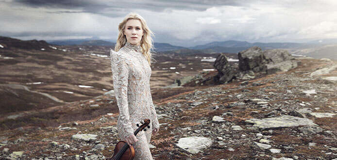 Violinist Eldbjørg Hemsing Signs to Harrison Parrott Artist Management - image attachment