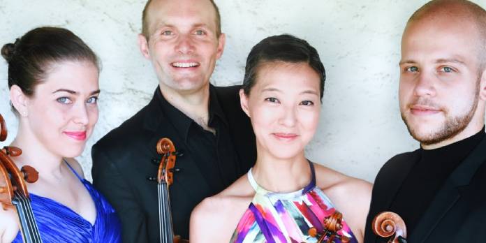 Philadelphia's Jasper String Quartet Announces New Member - image attachment