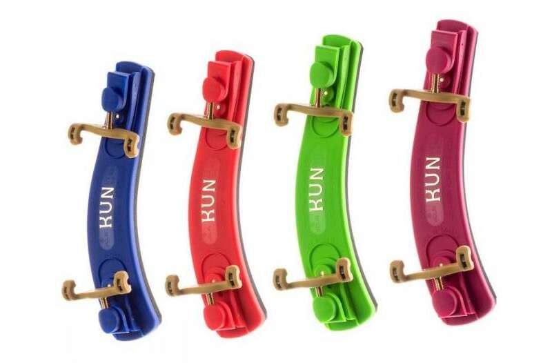 VC GIVEAWAY | Win 1 of 3 KUN Radiant Colored Junior Collapsible Violin Shoulder Rest Sets - image attachment