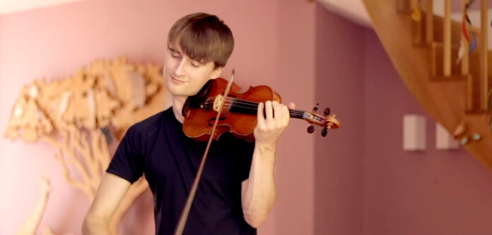 NEW TO YOUTUBE | Violinist Roberts Balanas – Stevie Wonder's "Sir Duke" [2020] - image attachment