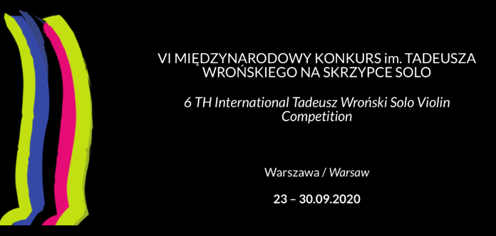 Candidates Announced at Poland's Tadeusz Wroński Violin Competition - image attachment