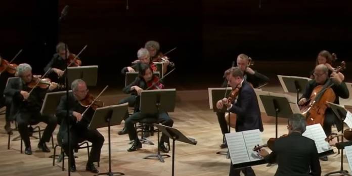 NEW TO YOUTUBE | Renaud Capuçon – Beethoven's “Kreutzer” Sonata for Violin & Strings [2020] - image attachment