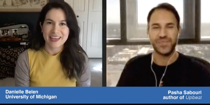 VC LIVE | Pasha Sabouri “Meet the Professor” With University of Michigan’s Danielle Belen - image attachment