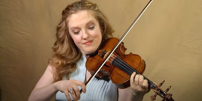 RBP ON JSB | Rachel Barton Pine – “Boureé” from Bach’s E Major Solo Violin Partita - image attachment
