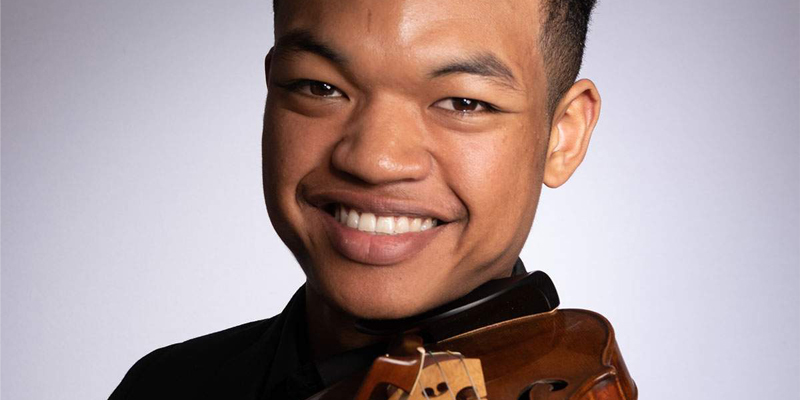 Decca Classics Signs Violinist Randall Goosby - image attachment