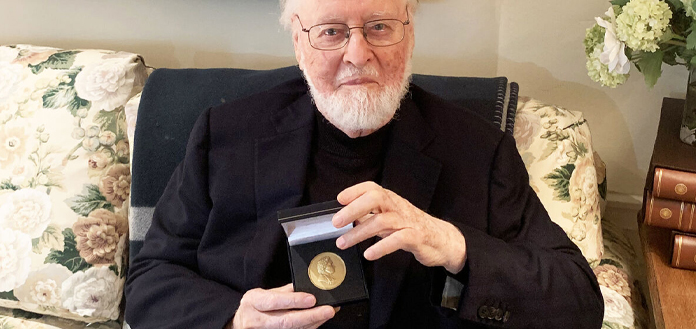 John Williams Receives Royal Philharmonic Society Gold Medal - image attachment