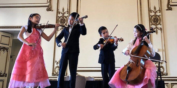 VC RISING STAR | Stars Aligned Siblings String Quartet - image attachment