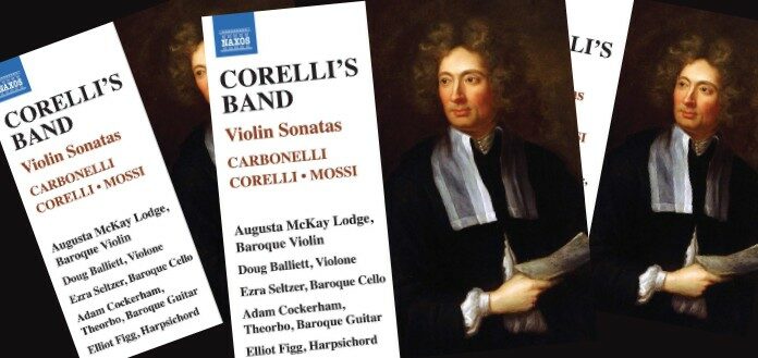 OUT NOW | Augusta McKay Lodge's New CD: "Corelli's Band" - image attachment