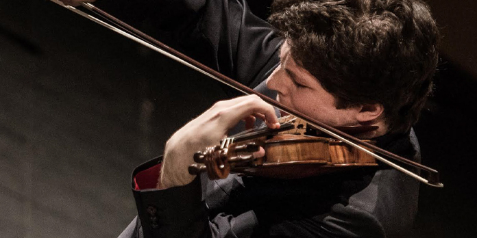 HADELICH AT HOME | Violinist Augustin Hadelich Performs Clarence Cameron White's "Levee Dance" - image attachment