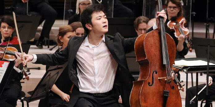 FLASHBACK FRIDAY | VC Artist Brannon Cho — Paulo Cello Competition 1st Prize [2018] - image attachment