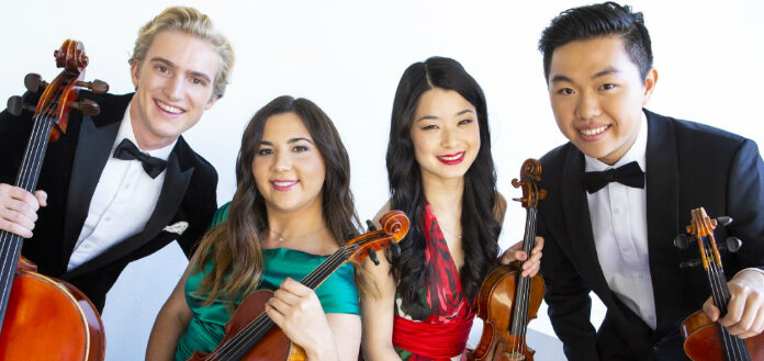 VC LIVE | Colburn Artists Presents: VC Young Artist Viano String Quartet - image attachment