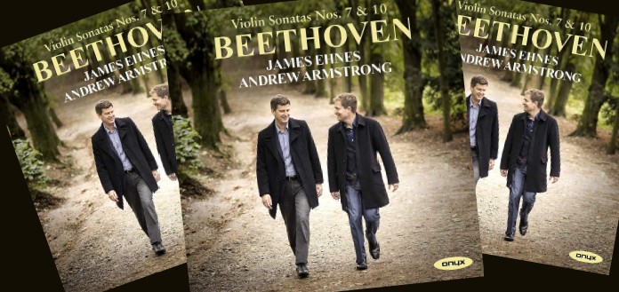 OUT NOW | Violinist James Ehnes' New CD: "Beethoven: Violin Sonatas Nos. 7 & 10" - image attachment