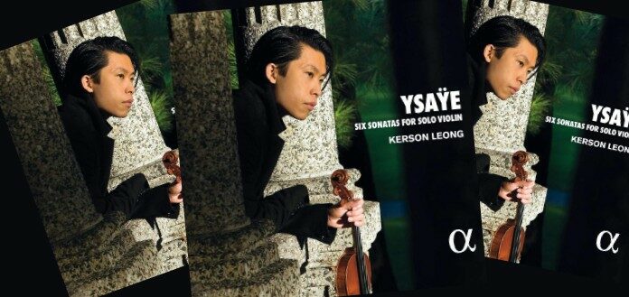 OUT NOW | VC Artist Kerson Leong's New CD "Ysaÿe Six Sonatas For Solo Violin" - image attachment