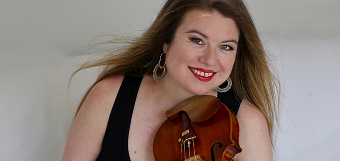 Violinist Lara St. John Launches New Live Concert Series - image attachment