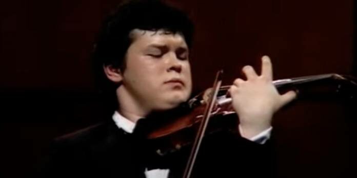 NEW TO YOUTUBE | Vadim Repin performs Prokofiev Violin Concerto No.1 in 1991 - image attachment