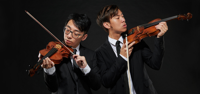 Twoset Violin Announce Their Return - image attachment
