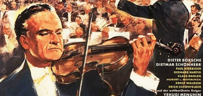 NEW TO YOUTUBE | Yehudi Menuhin in a German Film [1960] - image attachment