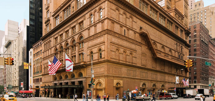 Carnegie Hall Cancels All Events Until July - image attachment