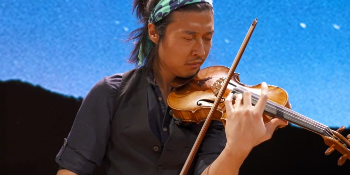 NEW TO YOUTUBE | VC Vanguard Concerts — Charles Yang & Peter Dugan Perform The Beatles' "Blackbird" - image attachment