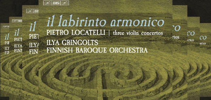 VC GIVEAWAY | Win 1 of 5 Ilya Gringolts New "il labirinto armonico" CDs - image attachment