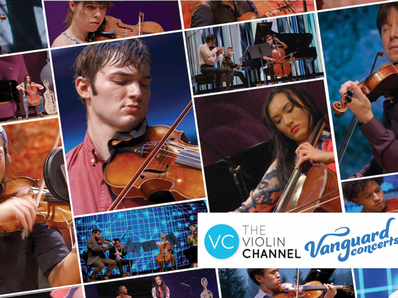 VC VANGUARD CONCERTS | The Violin Channel Vanguard Concert Series [LIVE] - image attachment
