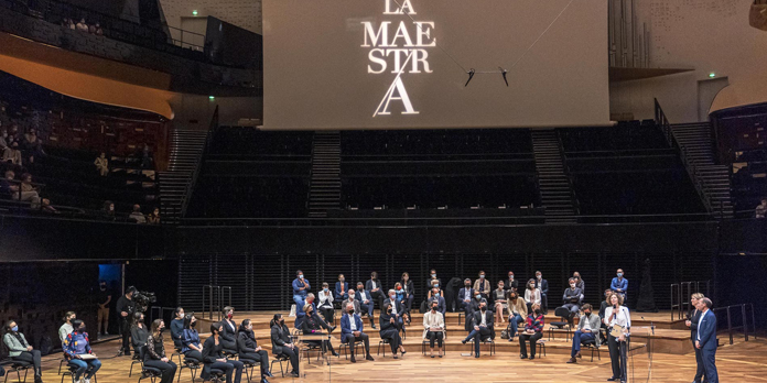 La Maestra Announces Second Edition of Competition for Female Conductors - image attachment