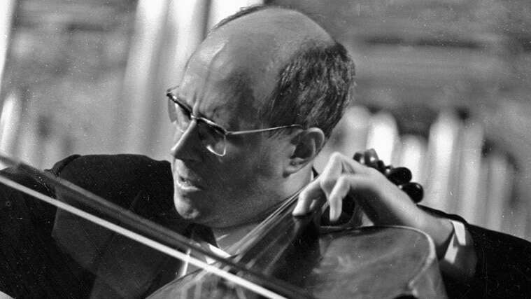 Mstislav Rostropovich