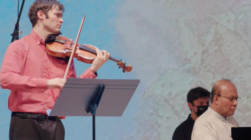 NEW TO YOUTUBE | VC Vanguard Concerts — Nathan Meltzer & Rohan De Silva Perform Bartók Rhapsody No. 1 - image attachment