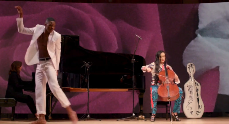 VC LIVE | Violin Channel Vanguard Concerts — Sophia Bacelar, Jamaii Melvin & Noreen Polera - image attachment