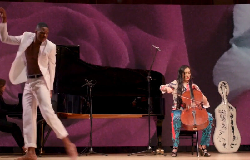 VC LIVE | Violin Channel Vanguard Concerts — Sophia Bacelar, Jamaii Melvin & Noreen Polera - image attachment