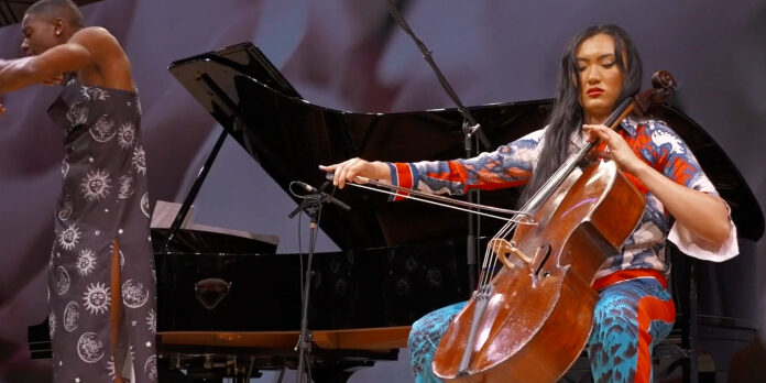 NEW TO YOUTUBE | VC Vanguard Concerts — Sophia Bacelar, Jamaii Melvin & Noreen Polera Perform Mancini's Moon River - image attachment