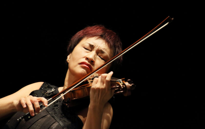 Violinist Kyung-Wha Chung Cancels Performances Due to Hand Injury - image attachment