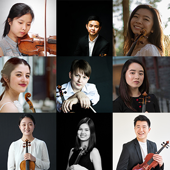 BREAKING | Senior Semi-Finalists Announced at Menuhin Competition Richmond 2021 - image attachment