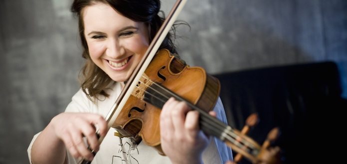 VC LIVE | Wigmore Hall Presents: Violinist Chloë Hanslip and Pianist Danny Driver - image attachment