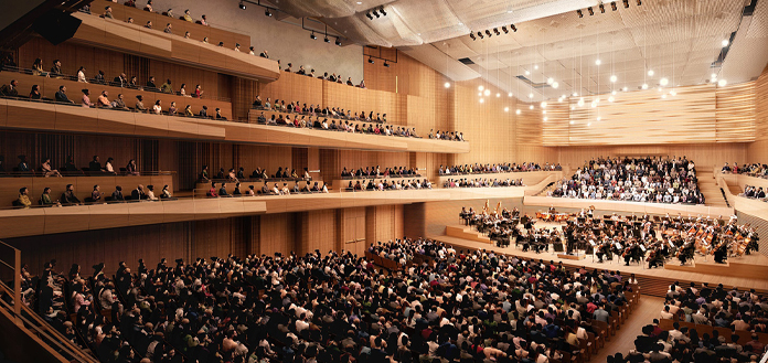 Lincoln Center's Renovated David Geffen Hall to Reopen Almost Two Years Early - image attachment