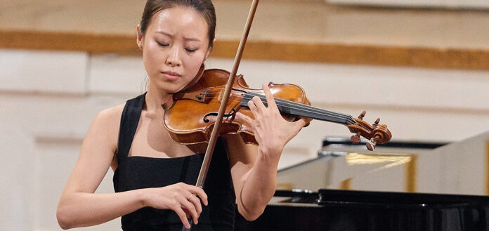 VC LIVE | New Virtuosi Mastercourse & Festival Presents: Violin Masterclass With Elly Suh - image attachment