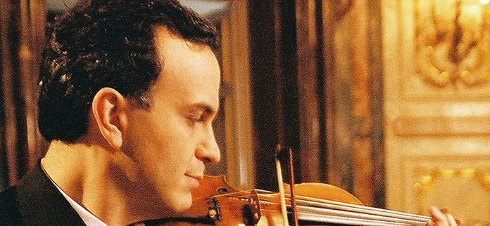 NEW TO YOUTUBE | Gil Shaham Performs Mozart's Violin Sonatas, in 2006 - image attachment