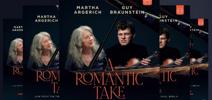 VC GIVEAWAY | Win 1 of 5 New Guy Braunstein & Martha Argerich's "A Romantic Take" DVDs - image attachment
