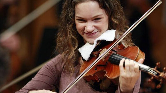 NEW TO YOUTUBE | Hilary Hahn Performs Prokofiev's Violin Concerto No. 1, in 1998 - image attachment