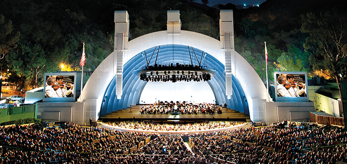 Hollywood Bowl to Reopen in May 2021 - image attachment