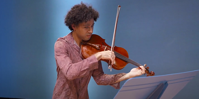 NEW TO YOUTUBE | VC Vanguard Concerts — Jordan Bak Performs Bach Sonata No. 1 - image attachment