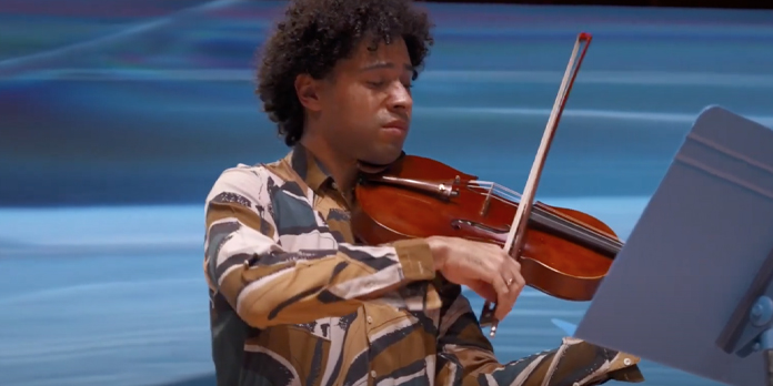 NEW TO YOUTUBE | VC Vanguard Concerts — Jordan Bak Performs Hindemith Sonata for Solo Viola Op. 31 No. 4 - image attachment