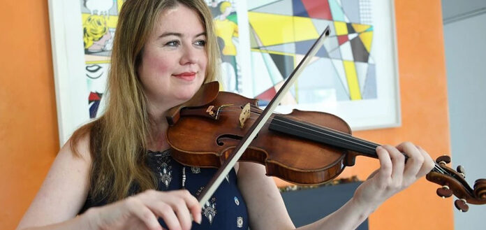 Violinist Lara St. John Inducted into Forest City London's Music Hall of Fame - image attachment