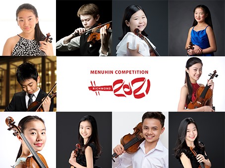 BREAKING | Junior Semi-Finalists Announced at Menuhin Competition Richmond 2021 - image attachment