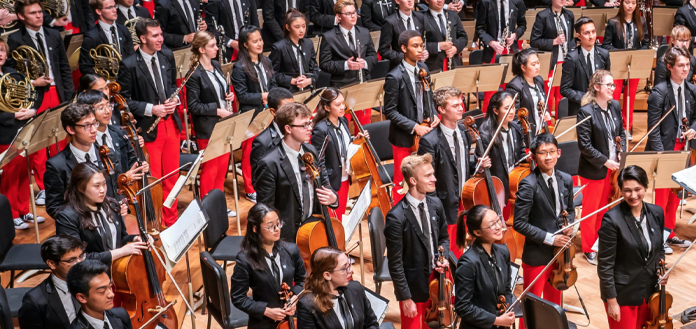 2021 American National Youth Orchestra Members Announced - image attachment