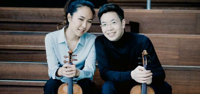 VC INTERVIEW | Paul Huang, Danbi Um & Angela Yoffe on the North Shore Chamber Music Festival - image attachment