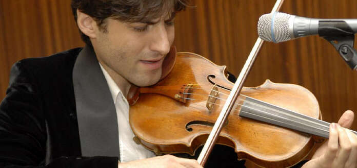 FLASHBACK FRIDAY | Philippe Quint Performs Korngold's Violin Concerto, in 2007 - image attachment