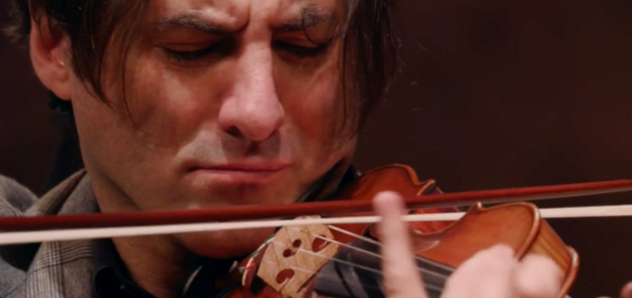 NEW TO YOUTUBE | VC Vanguard Concerts — Philippe Quint & Jun Cho Perform Debussy's Violin Sonata - image attachment